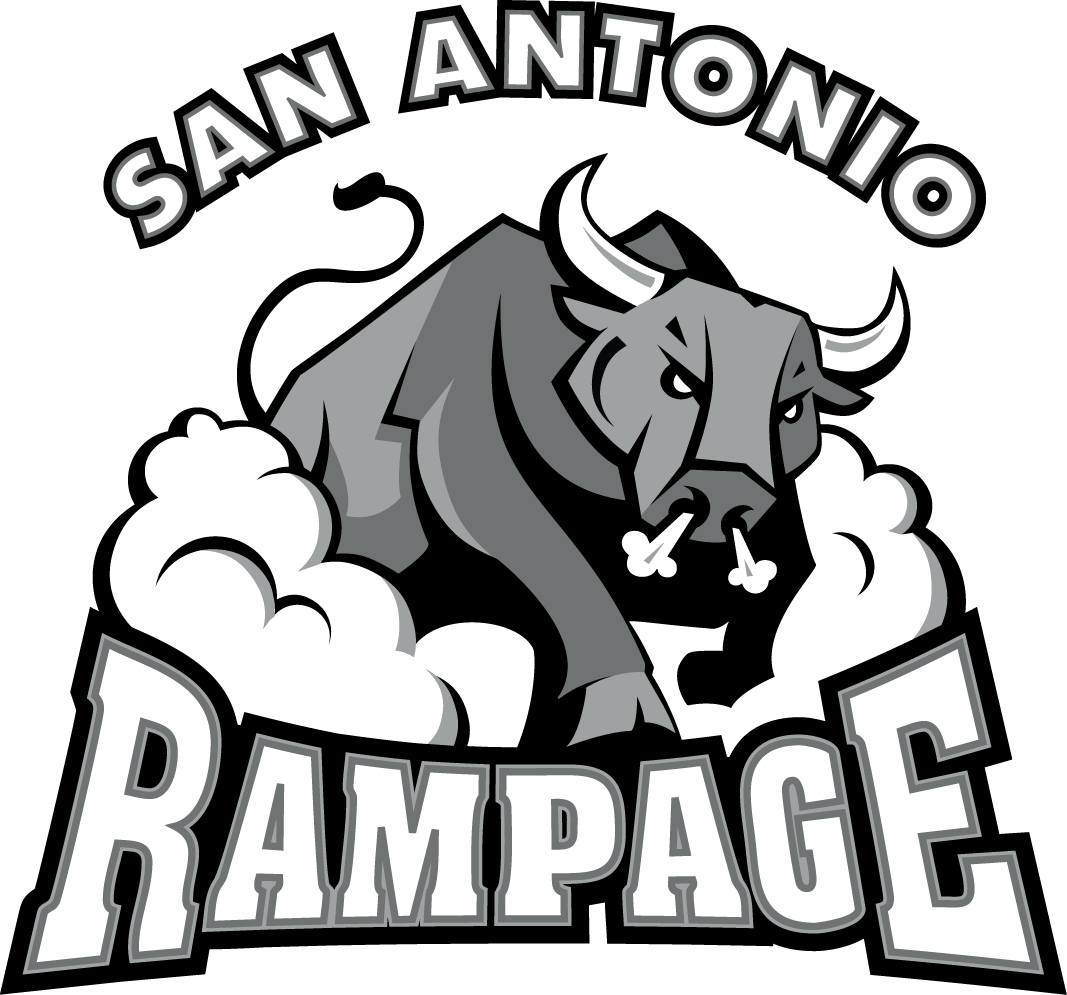 San Antonio Rampage 2006-Pres Primary Logo iron on heat transfer